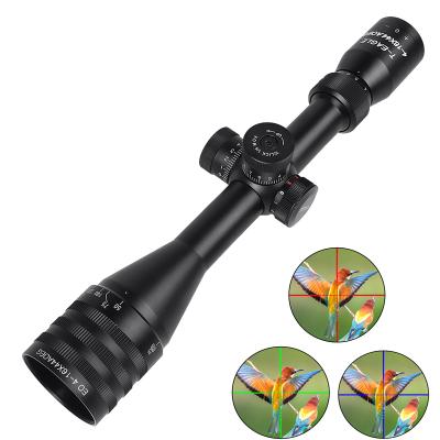 China Red Blue Green Sniper Rifle Scope Aluminum Alloy T-Eagle EO 4-16x44 AOEG Rifle Scope Illumination Tactical Hunting Sight Optics For Air Gun for sale