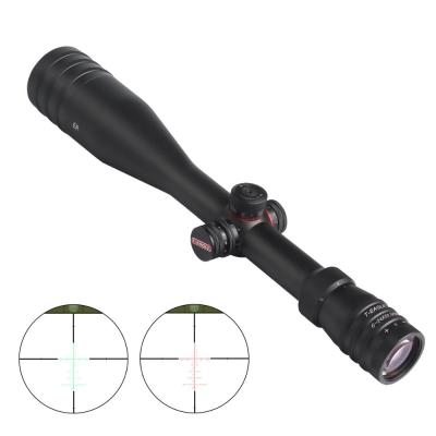 China Waterproof/fogproof/T-EAGLE ER 6-24x50 SFIR Optical Sights Sniper Riflescope Hunting Tactical Shockproof Riflescope for ak47 pcp air gun for sale