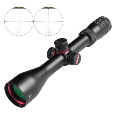 China Waterproof/fogproof/shockproof T-Eagle ER 5-20x50 SFIR shotgun scope no parallax GREEN RED illumination hunting equipment for pcp air gun riflescope for sale