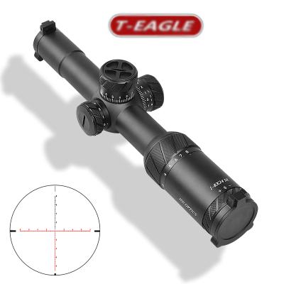 China Wholesale Waterproof/fogproof/spot shockproof T-Eagle IMAX ED 1-8x24 IR Tactical RiflesScope for pcp air gun sniper hunting optics sight for shooting for sale