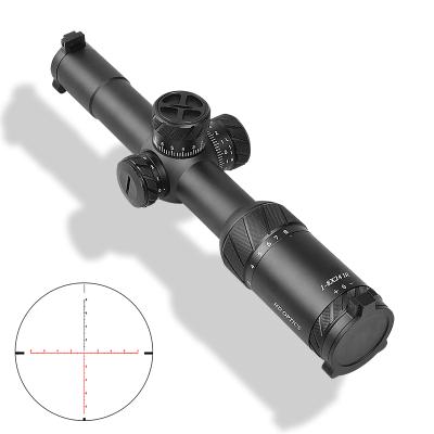 China Waterproof/fogproof/shockproof T-Eagle IMAX ED 1-8x24 IR RiflesScope Tactical for pcp pneumatic gun sniper hunting optics sight illuminate Riflescope for shooting for sale