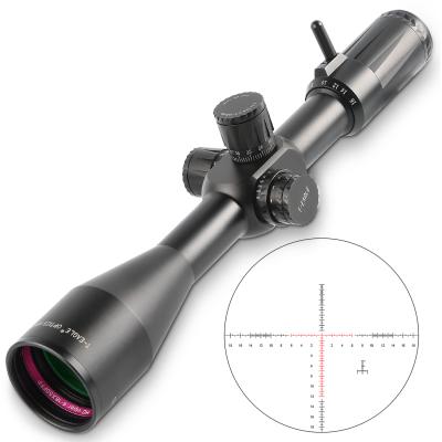 China Waterproof / Fogproof / Shockproof T-EAGLE VIPER 4-16x50FFP Hunting Riflescope for PCP Air Gun with ILLUMINATION with Stretch Lock with 11mm or 20mm Mount for sale