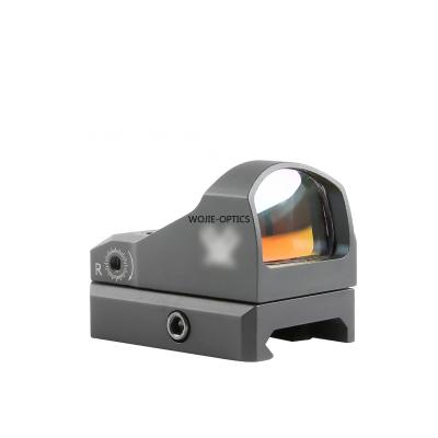 China CL2-0117 Aluminum Alloy VT Dot Holographic Mini Sight Red Red Dot Sight with uh1 AR 15 installation resistance hunting pneumatic gun front sight for sale