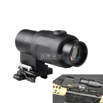 China Aluminum Alloy Airsoft Holografische Optische Rifle Scopes Airsoft Holografische Optische Rifle Scope Caza Luneta Para Chasse Rail Scope 20mm Hunting Optics for sale