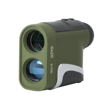 China Fogproof Shockproof Waterproof 306 - Golf 6X25 700 Laser Rangefinder Monocular Distance Meter Tester Outdoor Hunting Measuring Telescope for sale