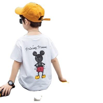 China 100% Cotton Kids T-shirts+Shorts Pants Set Toddler Boys Summer Clothing Kids Clothing Set for sale