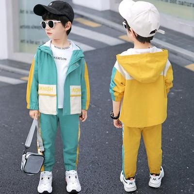 China 2020 Boy Kids Casual Clothing Two Pieces Sets Made In China for sale