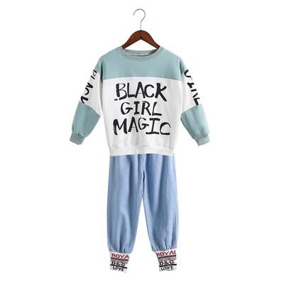 China Baby Clothing Sets Children 2pieces Hoodie And Jeans Casual Bulk Wholesale Sets for sale