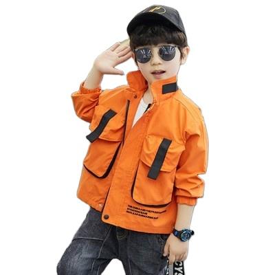 China Breathable Kids Clothes Boys Padded Jacket Without Hood Down Coat Factory Directly for sale