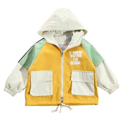 China Winter Kids Sports Coats Waterproof Outdoor Hoodies Children's Jackets for sale