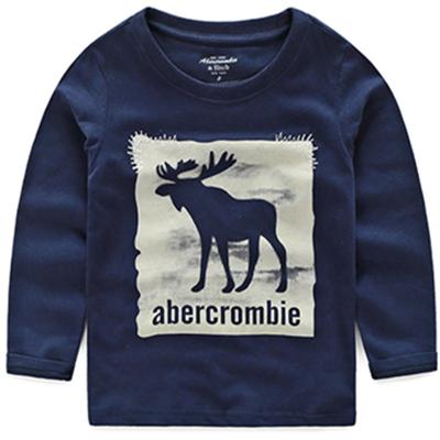 China Fashion Breathable Cute Cheap Kid O-Neck Long Sleeve Sweaters With Animal Design Front for sale