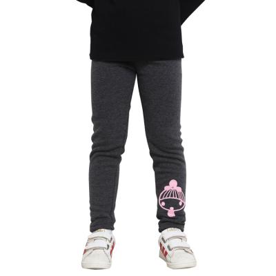 China hot sale double pants Anti-wrinkle kids winter leggings leggings for winter wear for sale