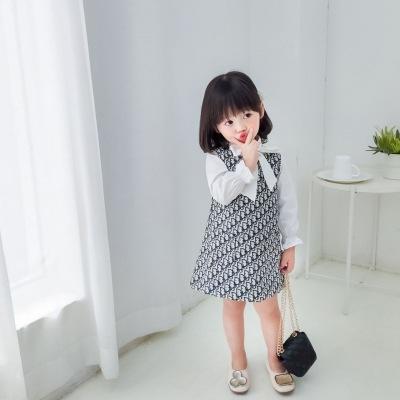 China wholesale Anti-wrinkle girls kids love latest dress style made in china for sale