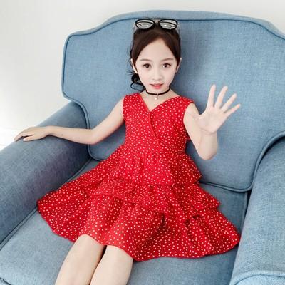 China Anti-wrinkle Kids Clothing Sets Summer Cotton Packing Dress Kid Clothes Set for sale