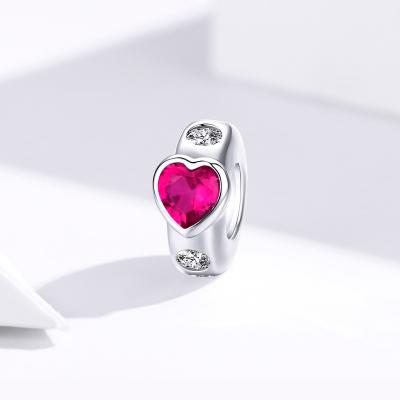 China China Factory Seller Chain 2022 Romantic Gift Platinum Silver Plated Rings Pendant With One-stop Service for sale