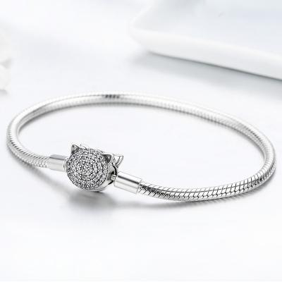 China Cute Zircon Hot Direct Jewelry Charms Factory Selling Western Saddle With 925 Silver Sliver Fit Bracelet for sale