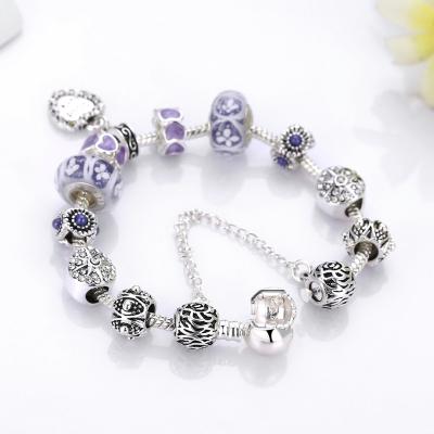 China Wholesale Somalia charm bead bracelet romantic high quality designer charm for bracelet diy for sale