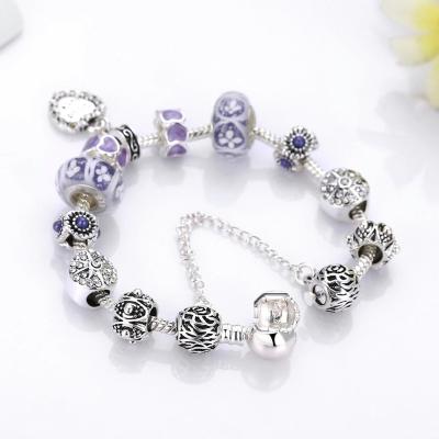 China Romantic Hot Hired Designer Charms For Sale Beach Good Luck Bangle Bracelets for sale