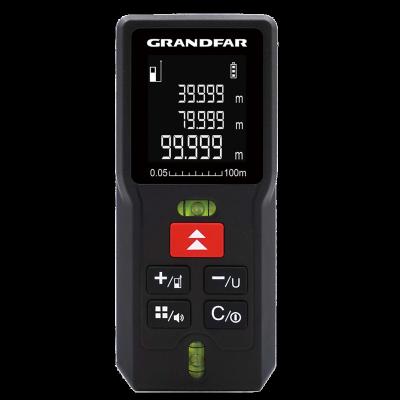 China GRANDFAR Laser Class 2 Precision2mm Digital Measuring Tape Distance Meter Golf Rangefinder Laser Rangefinders 40*46*35 for sale