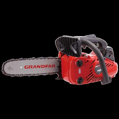 China New Cheap 2-Stroke GRANDFAR 900W 16-18 Inch Chainsaw Mill Price Mini Portable Gasoline Sawmill Chainsaw for sale