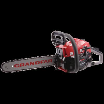 China 2-Stroke GRANDFAR 1300W 16-18 Inch Carburetor Cheap Portable Gasoline Mill Machine Mini Chainsaw for sale