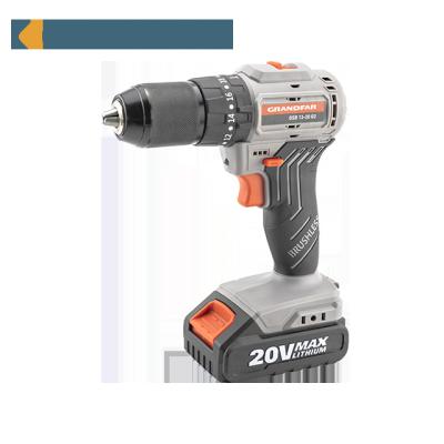 China NEW 2022 Variable Torque 2 Modes Hand Drill 12-24v Li-ion Battery Machine Drills Set Cordless Power Drills For Tools 2.0Ah for sale