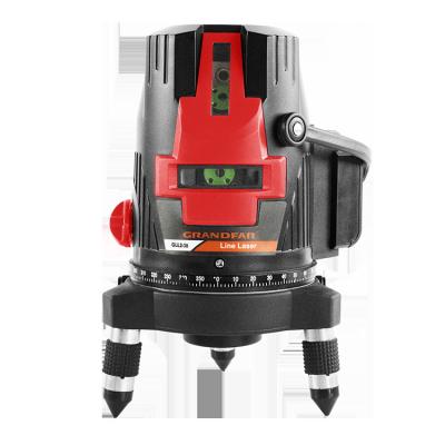 China GRANDFAR GLL12-30 12 Hilda cross 3d universal self-leveling outdoor laser 360 Green Lines levels GLL12-30 for sale