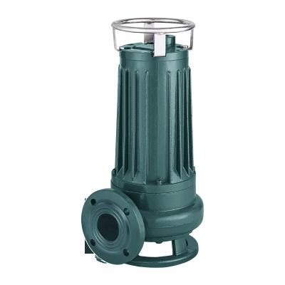 China Commercial buildings wholesale household 380v industrial cutting off type submersible sewage pump septic tank sewage pump for sale