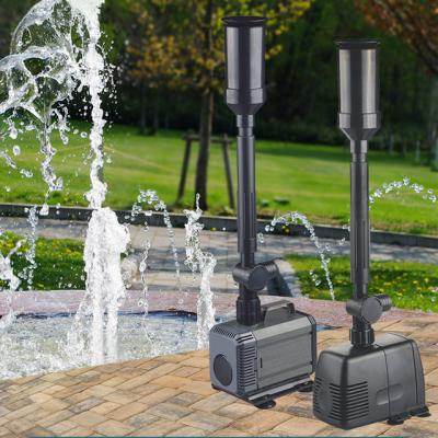 China Other Small Quiet Garden Fountain Pumps AC 220V Fountain Aquarium Water Fish Pond Submersible Pump for sale