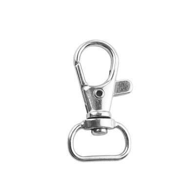 China Zinc Alloy Dog Buckle Lanyard Hook Hardware Manufacturers Retail Industry Accessories Wholesale Main Buckle Hook For Leather Bag Bag Hanging for sale