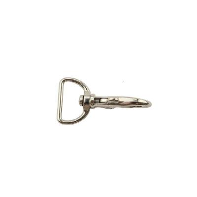 China Retail industry special factory supply dog ​​buckle hook lanyard stock zinc alloy hook for exhibition leather bag hanging for sale