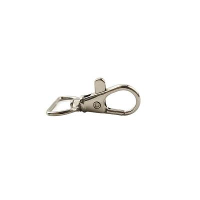 China 360 Rotation Swivel Trigger Key Chain Tool Multi Hook Tool Bag Accessories Zinc Alloy Zinc Alloy For Luggage Bag Hook Metal Key Chain for sale