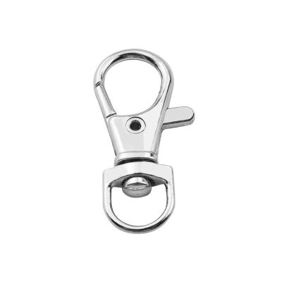 China Retail Industry Factory Factory Custom High Quality Zinc Alloy Dog Buckle Lanyard Hook For Luggage Bag Hook Metal Key Chain for sale