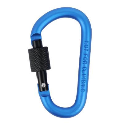 China Factory Wholesale High Quality Light Carabiner Clip For Item Light Key Ring Luxury Oval Carabiner For Bag Key Chain Kettle for sale