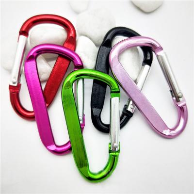 China Lightweight Hot Carabiner Carabiner Carabiner Multi Ring Hook Small Small Purpose Empty Carabiner For Bag Key Chain Kettle for sale