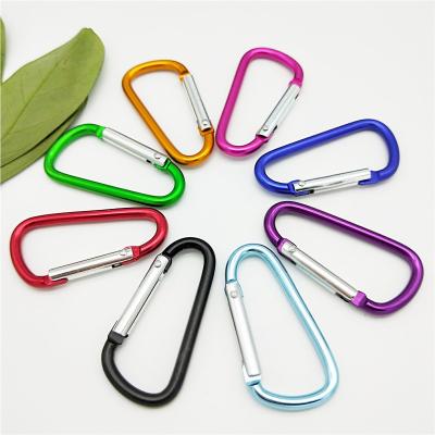 China hot sales popular mining carabiner with key chain carabiner clip key chain key strap carabiner for key chain bag kettle for sale