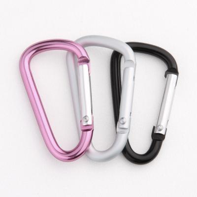 China Factory Direct Selling Carabiner Light Hook Carabiner Buckle Keychain Key Chain Carabiner For Bag Key Chain Kettle for sale