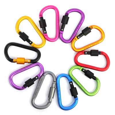 China Factory Supplies Hardware Accessories Carabiner Custom Egg Hook Bag Carabiner Pulling Snap Hook For Key Chain Bag for sale