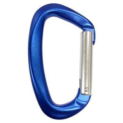 China Mining Popular Best Accept Carabiner 5kn Custom Safety Carabiner For Camping Climbing Hike Rope for sale