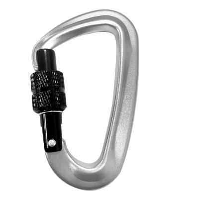 China Lightweight Hot Sales Aluminum Safety Travel Tool Carabineer Hook Security Multi Carabineer For Camping Climbing Hike Rope for sale