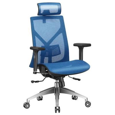 China New Design Luxury Executive Mesh Office Chair Modern Recliner Revolving Chair On Sale for sale