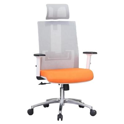 China (Height) D41# Adjustable Best Quality Manager Executive Chairs With Padded Armrest for sale