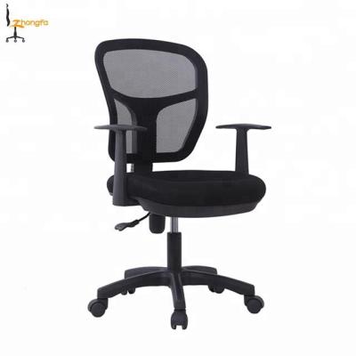 China Good Quality Office Chair C24 Workwell Mid-back Executive Comfortable Black Mesh Chair for sale