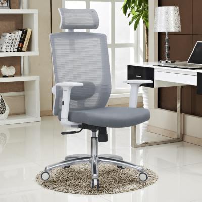 China High Back Multi-fun Ergonomic Office Rotation Chair Adjustable Many Functions for sale