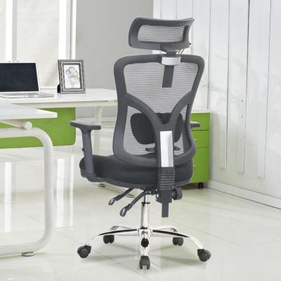 China Hot Selling (Height) Executive Office Furniture Adjustable Type Mesh Office Chair With Headrest 2021 for sale