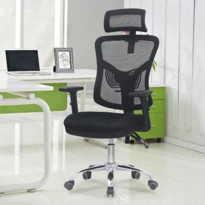 China Multifunctional Ergonomic Mesh Office Seating Executive Office Furniture Commercial Chair (Height) Adjustable Chair for sale