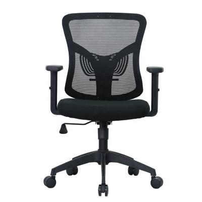 China Factory adjustable commercial hot sale Foshan (height) high quality office chair computer chair with adjustable armrest for sale