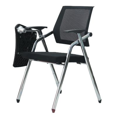 China Portable Foldable High Quality Meeting Mesh Training Room Folding Chair Sale for sale