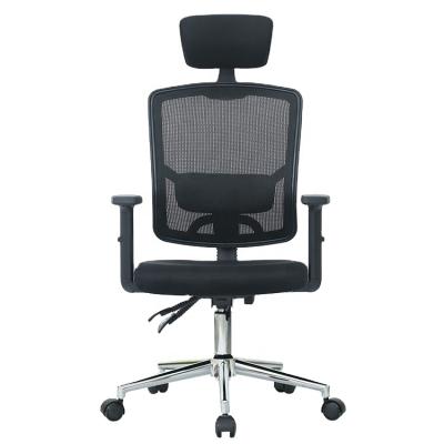 China (Height)D08 New Style Adjustable Mesh Office Chair With Adjustable Headrest for sale