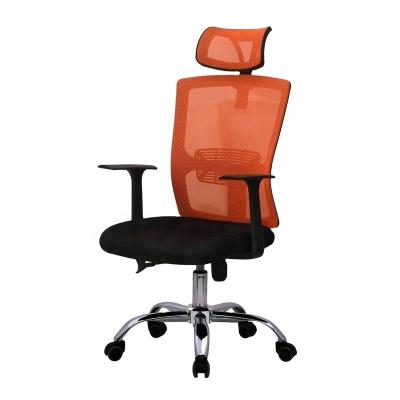 China (Height)Wholesale Adjustable Desk Chairs Ergonomic Mesh Computer Chair With Arms for sale